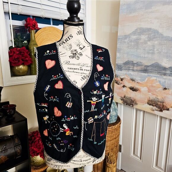 Vintage BSA Friendship Patched Embroidered Vest. - Picture 11 of 15